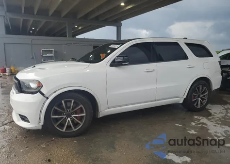 2015 Dodge Durango R/T из США, поврежденный, VIN 1C4SDJCT0FC760431